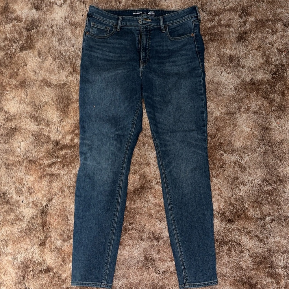 Rockstar Super Skinny Lined Jeans